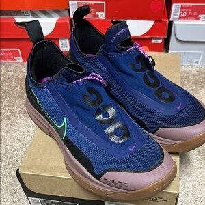 Nike ACG  Blue and Purple Shoes